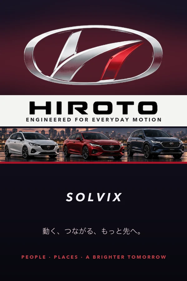 Hiroto's roadside ad