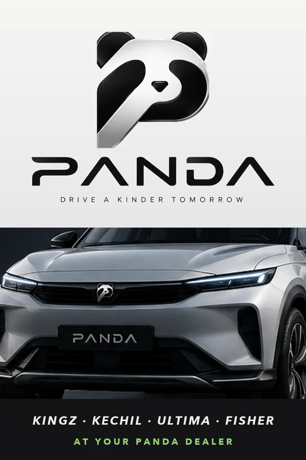Panda's roadside ad