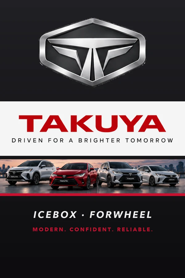 Takuya's roadside ad
