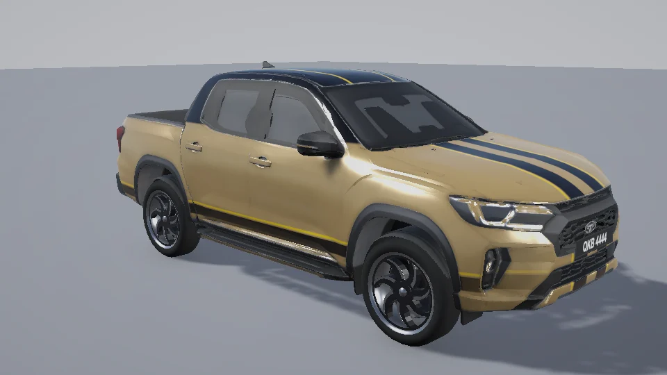 BADAK in Two-Tone GT