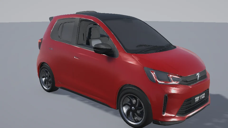 BAYU in Kechil Red