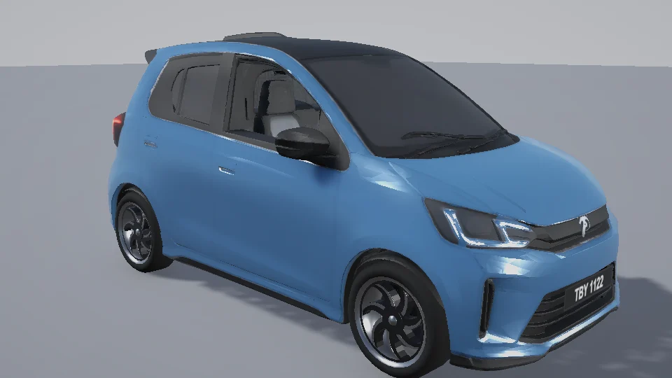 BAYU in Sky Blue