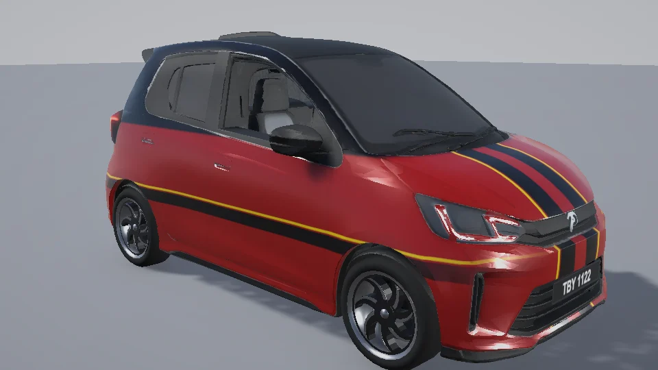 BAYU in Two-Tone GT