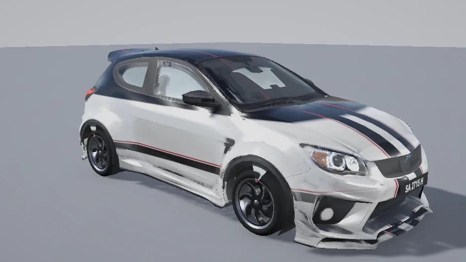 HELANG in Two-Tone GT