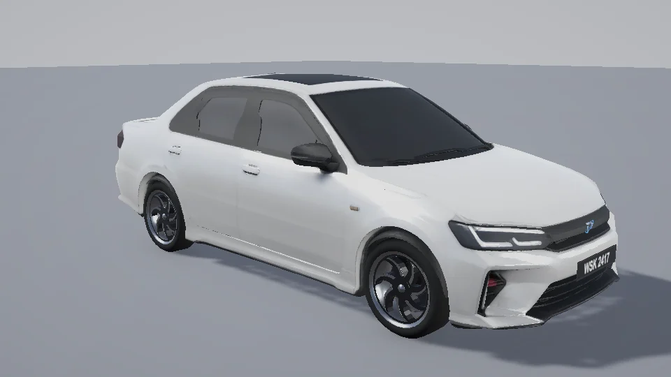 KILAT in Ivory White