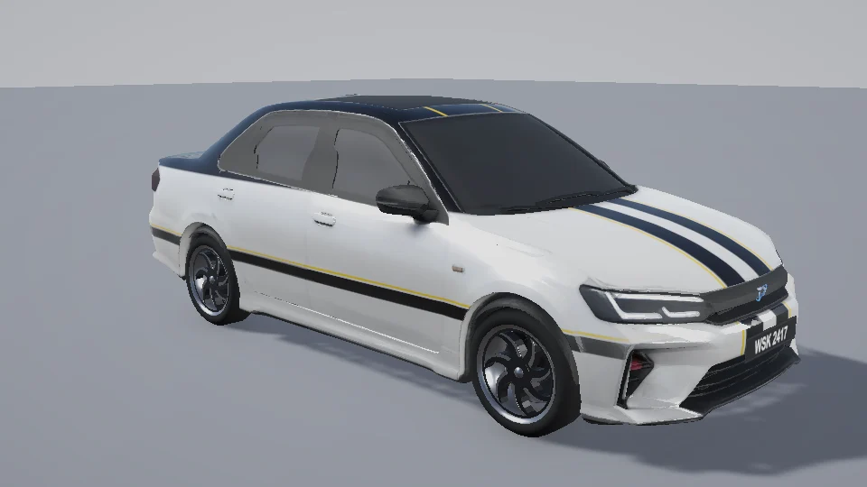 KILAT in Two-Tone GT