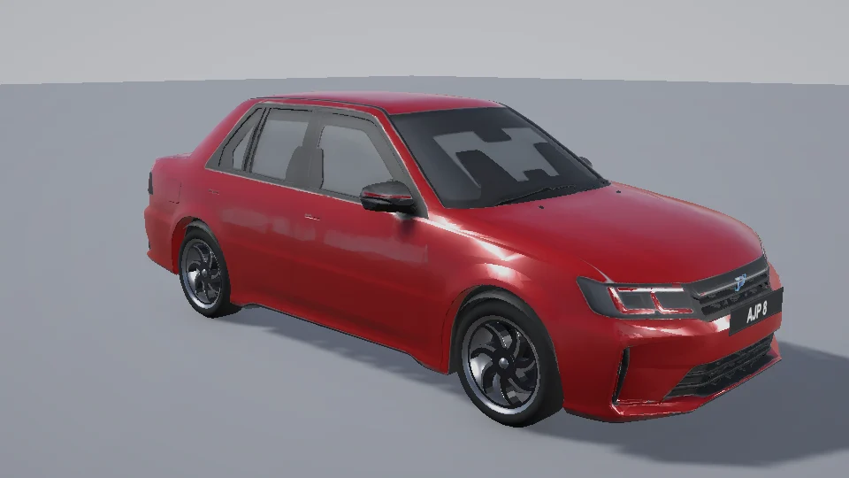 NITRO in Rally Red