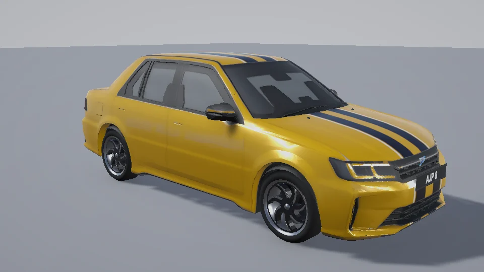 NITRO in Racing Stripes