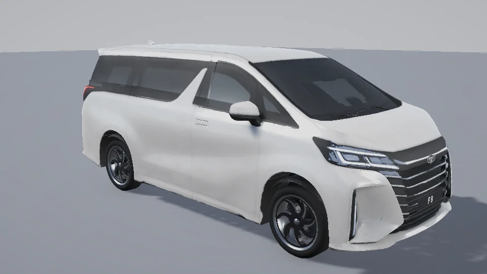 TUAN BESAR in Pearl White