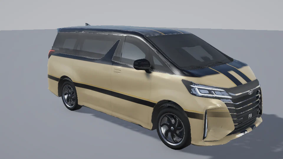 TUAN BESAR in Two-Tone GT