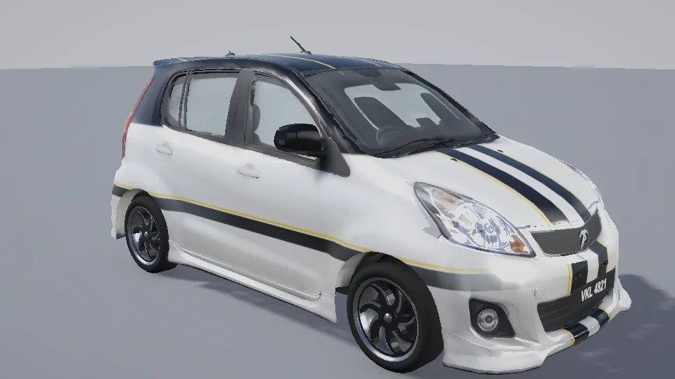 YOU in Two-Tone GT