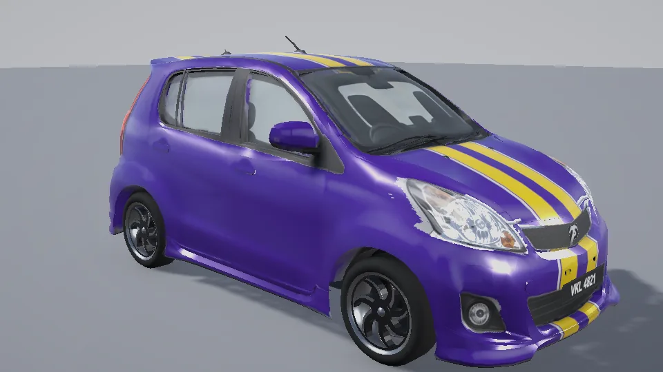 YOU in Racing Stripes