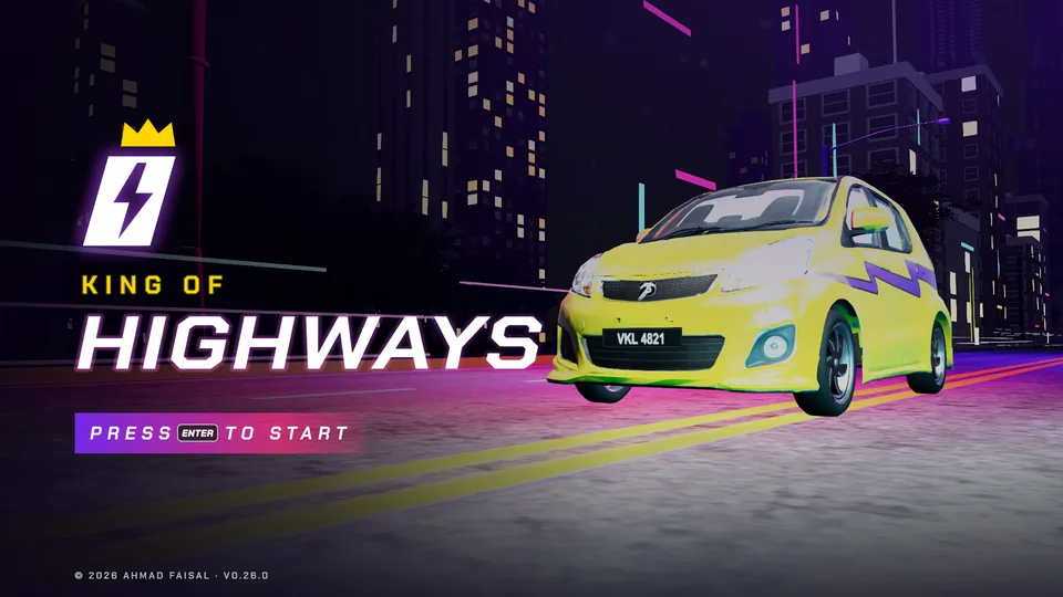 The Title Screen